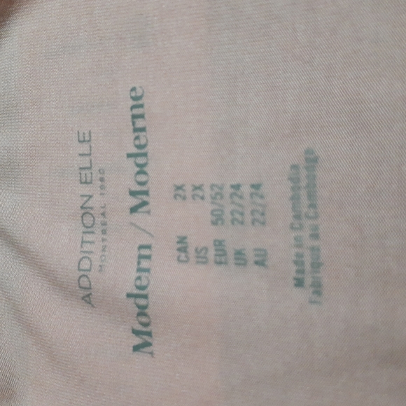 Addition Elle Modern Tee - Picture 2 of 3